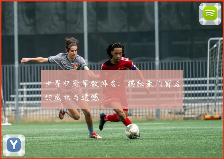 世界杯冠军数排名：揭秘豪门背后的成功与遗憾