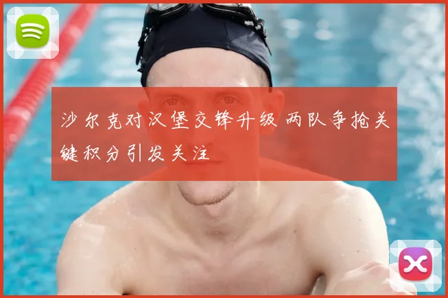 沙尔克对汉堡交锋升级 两队争抢关键积分引发关注