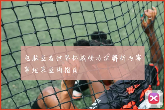 电脑查看世界杯战绩方法解析与赛事结果查询指南