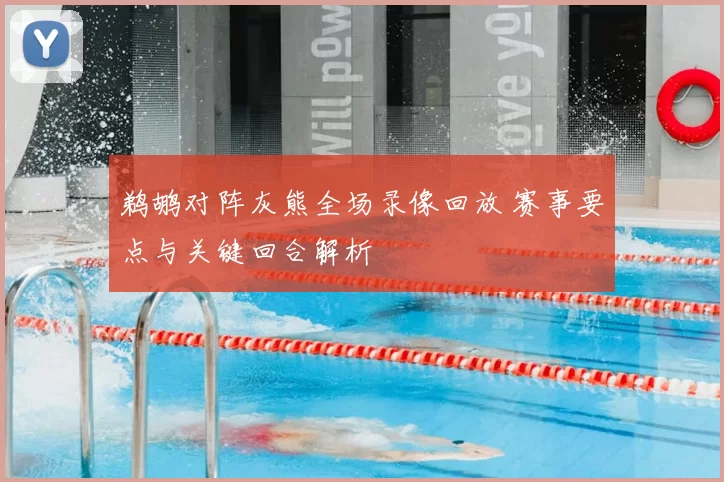 鹈鹕对阵灰熊全场录像回放 赛事要点与关键回合解析