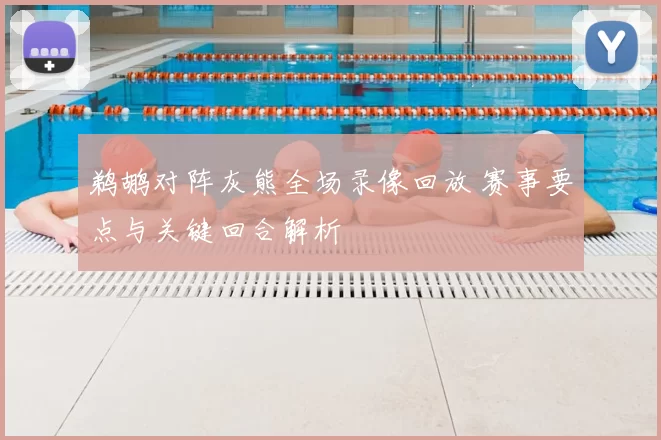 鹈鹕对阵灰熊全场录像回放 赛事要点与关键回合解析